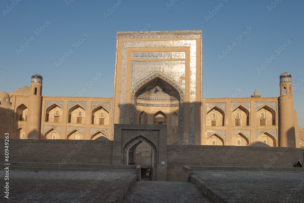 Medersa Islam Khodja, Khiva, Ouzbekistan