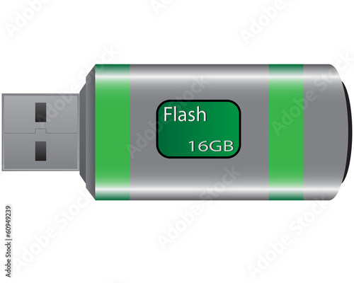 Green Flash Drive