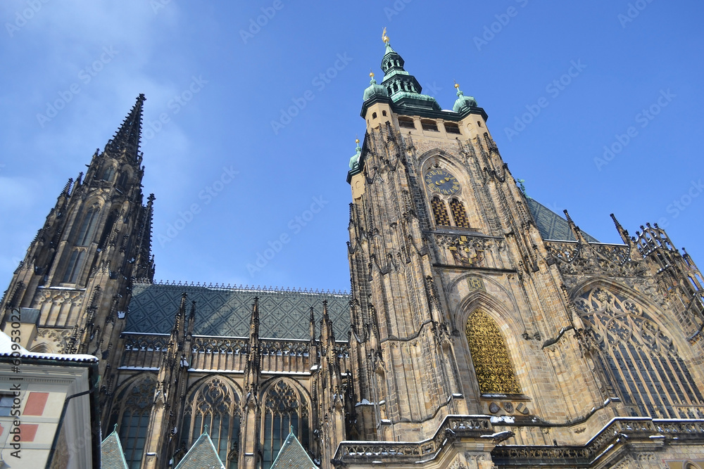 Fototapeta premium St. Vitus cathedral