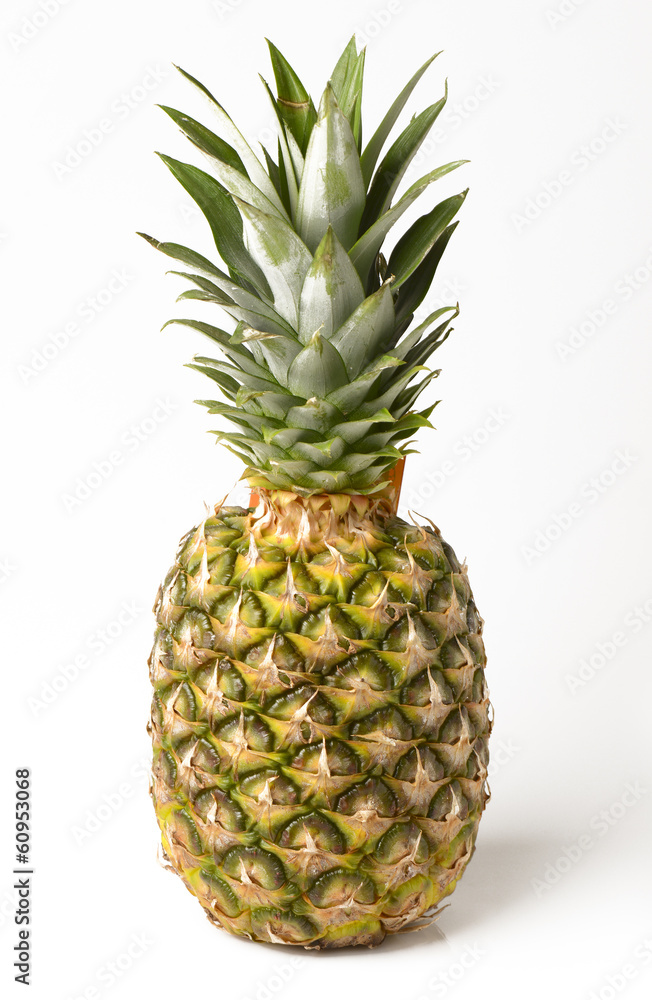 Pineapple isolated on white background Pineapple isolated on white background