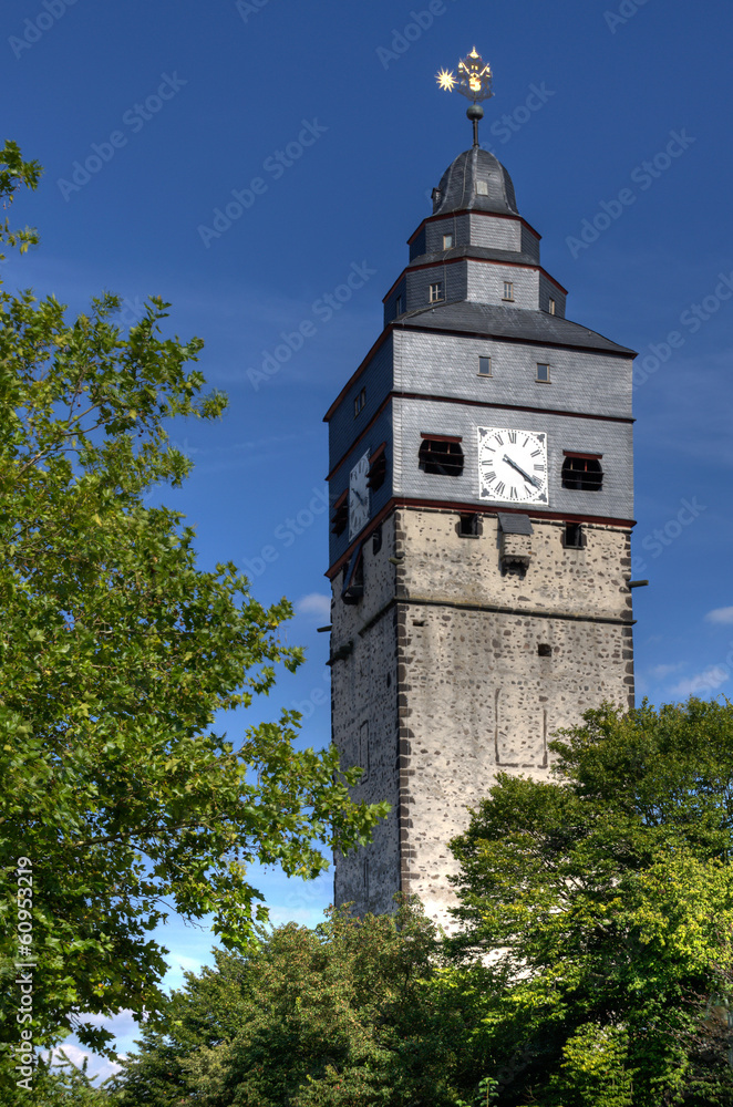 Obraz premium Stadtturm