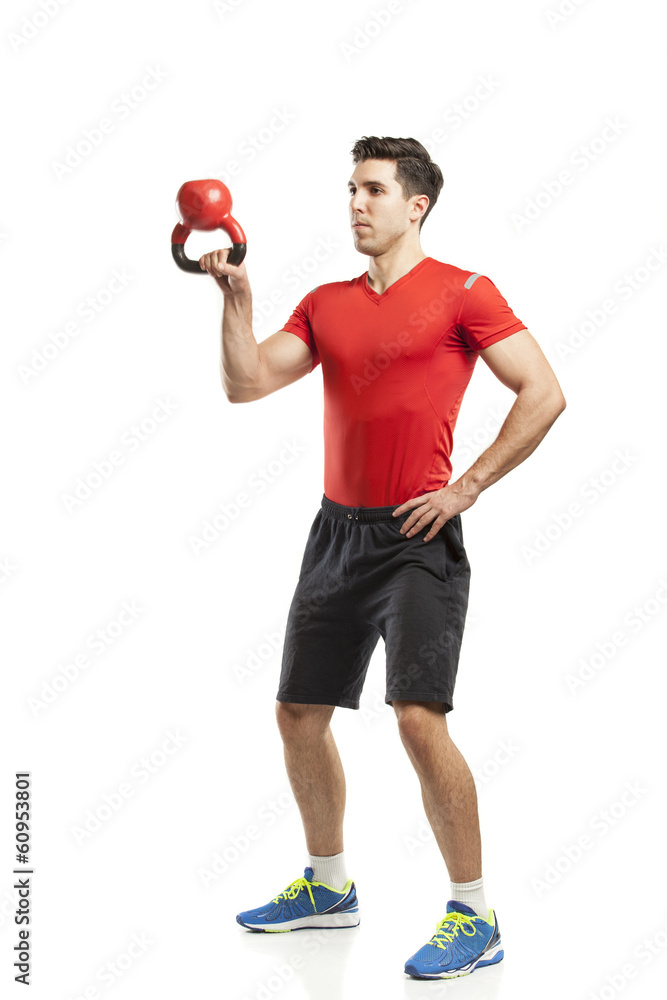 kettlebell weight exercise