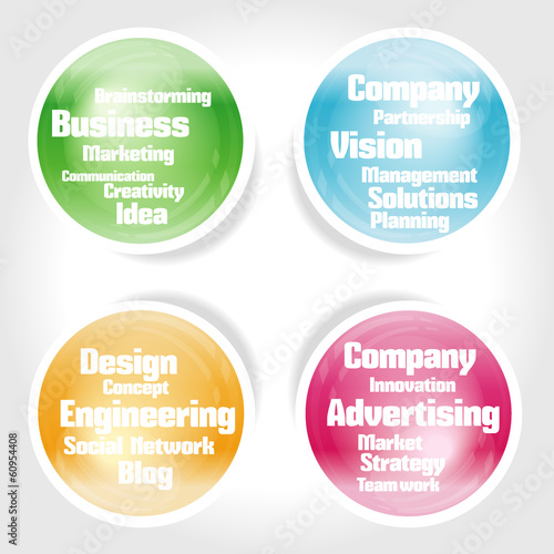 stickers entreprise