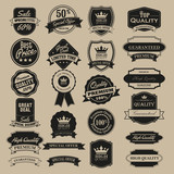 stikers vintage premium
