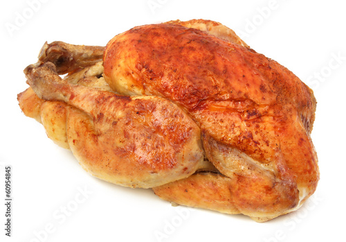 Tableau sur toile Roast chicken - Poulet roti
