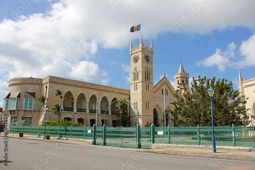 Parliament building, Bridgetown, Barbados