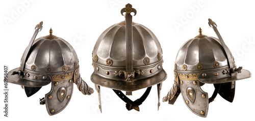 Iron helmet