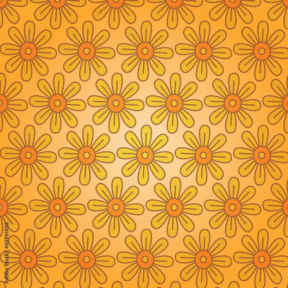 Floral background. Seamless texture. Vector art Floral background. Seamless texture. Vector art