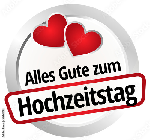 Alles Gute zum Hochzeitstag