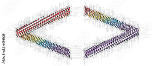 Hand drawn symbol