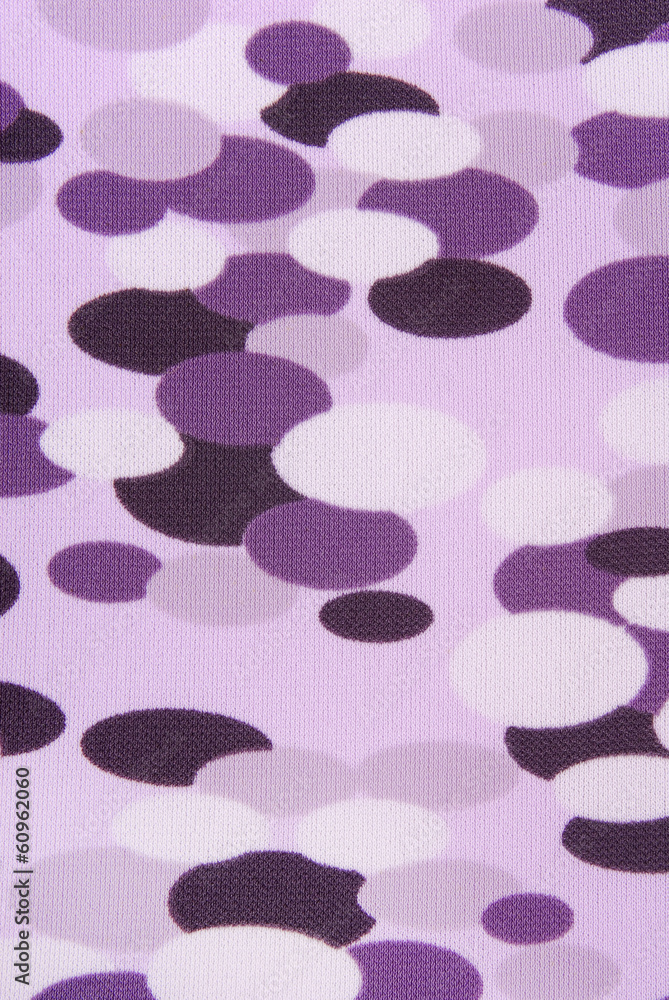 circles fabric texture