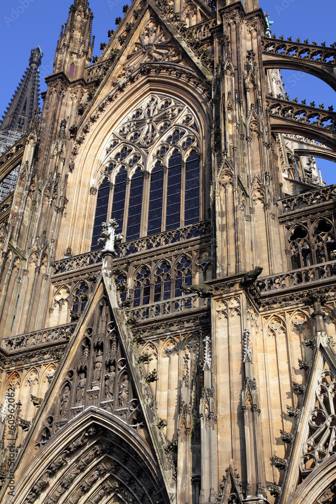 facade of the Cologne Cathedral