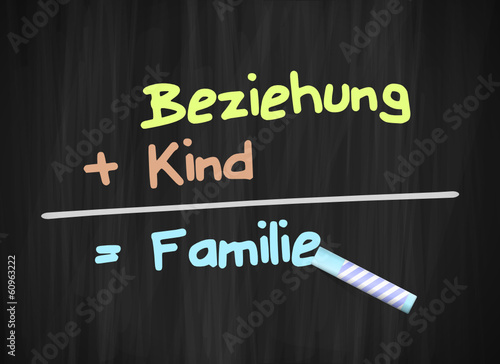 tafel beziehung kind familie I