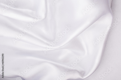 Beautiful White Silk