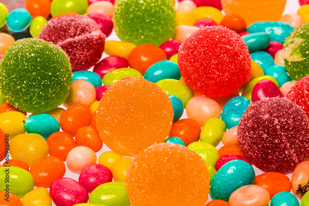 Colorful candy Colorful candy