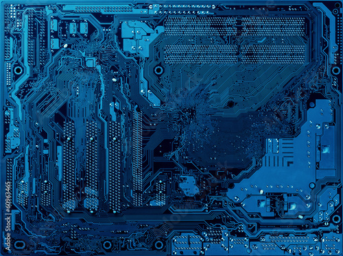 Circuit board background