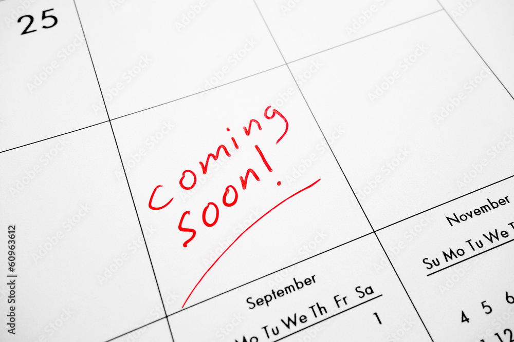 coming soon coming soon