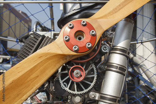 paramotor engine photo