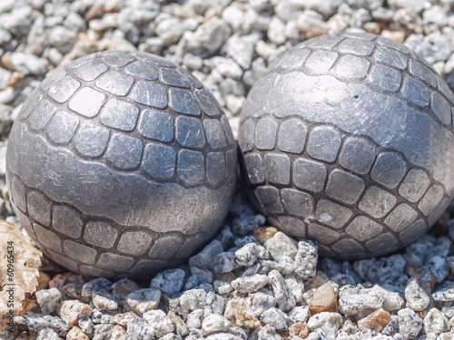 Gra bule Pétanque photo