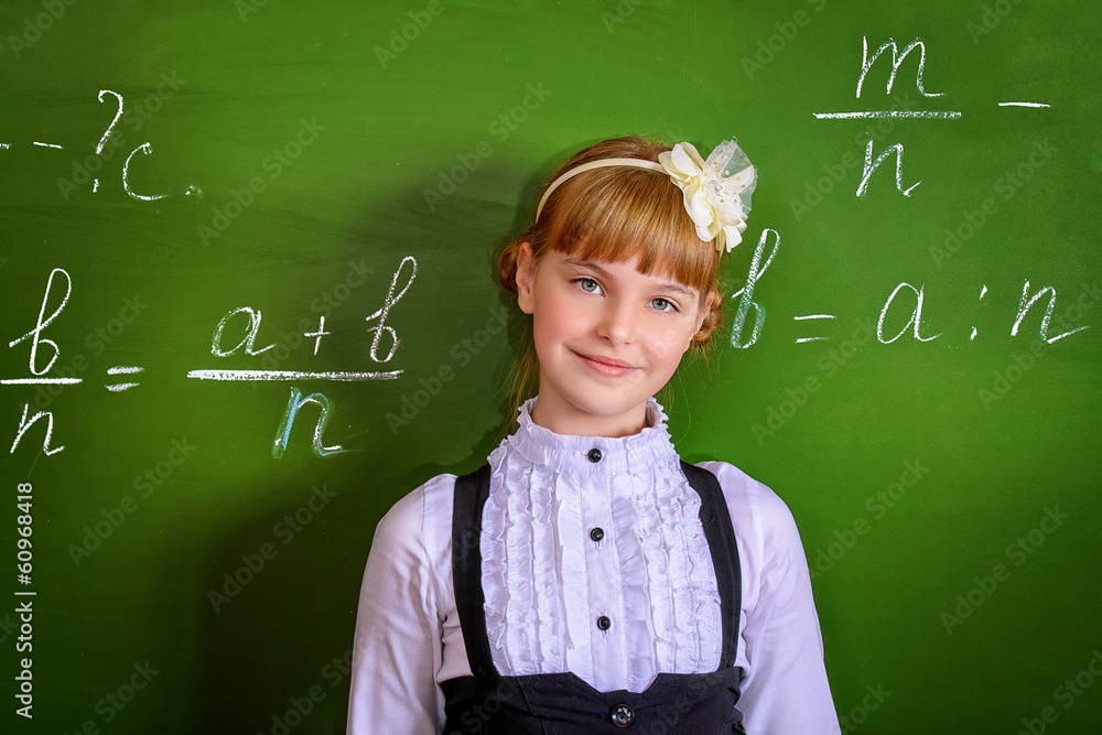 cute schoolgirl