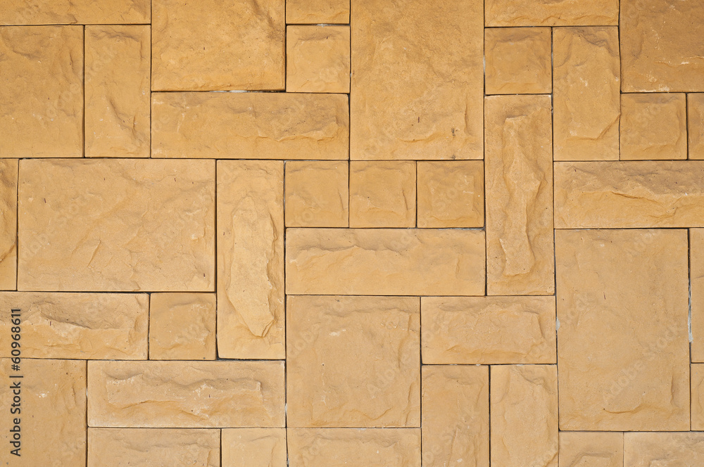 Obraz premium Modern brick wall.