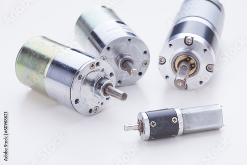 Obraz na płótnie dc motor