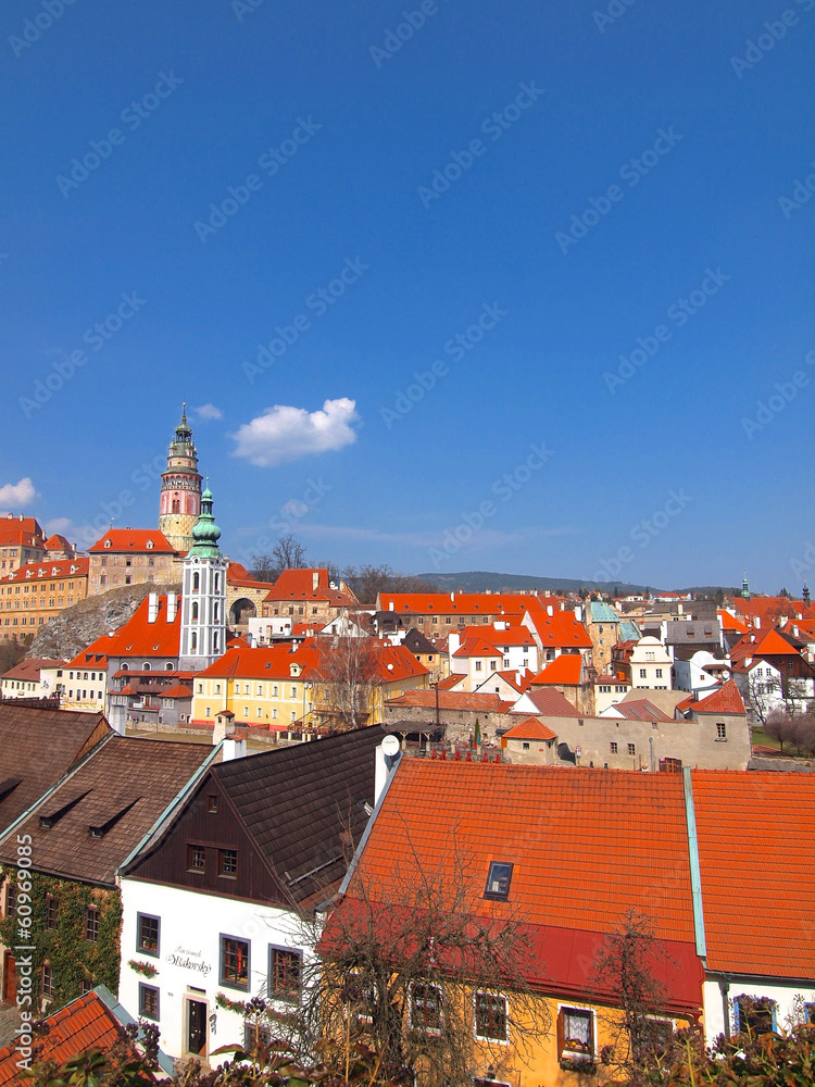 Obraz premium チェスキークルムロフ Český Krumlov