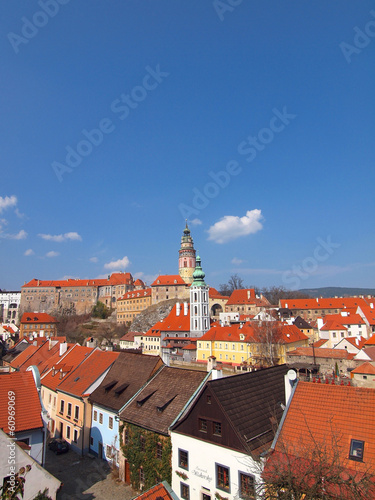 Wallpaper Mural チェスキークルムロフ　Český Krumlov Torontodigital.ca