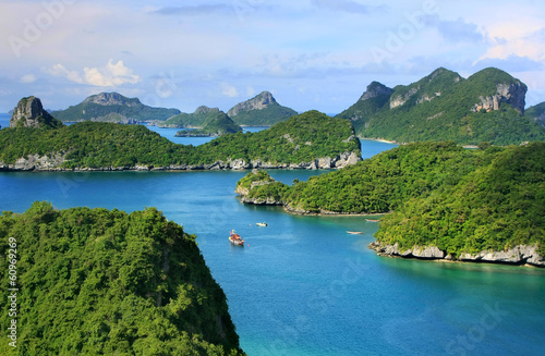 Canvastavla Ang Thong National Marine Park, Thailand
