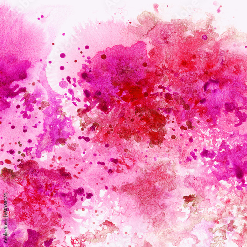 Abstract background, watercolor