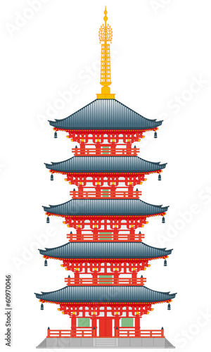 五重塔