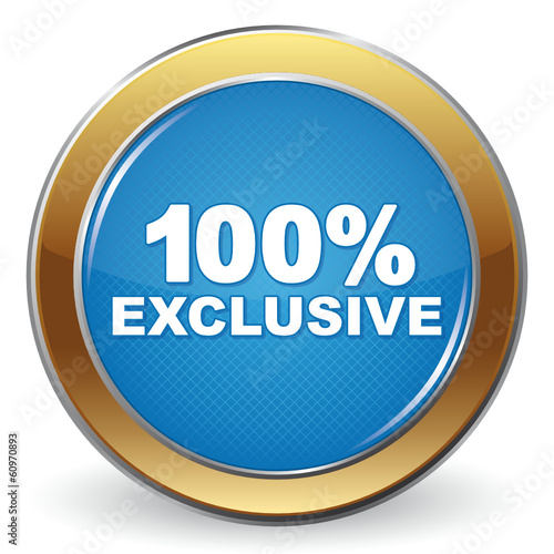 100% EXCLUSIVE ICON