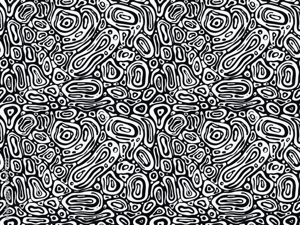 Vector Seamless Abstract Pattern Vector Seamless Abstract Pattern