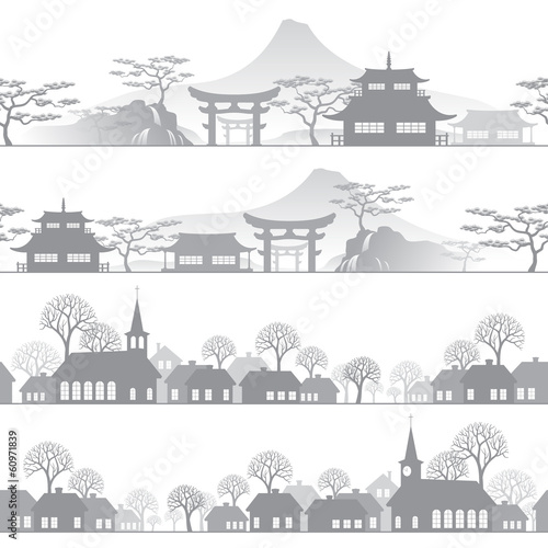 skyline town