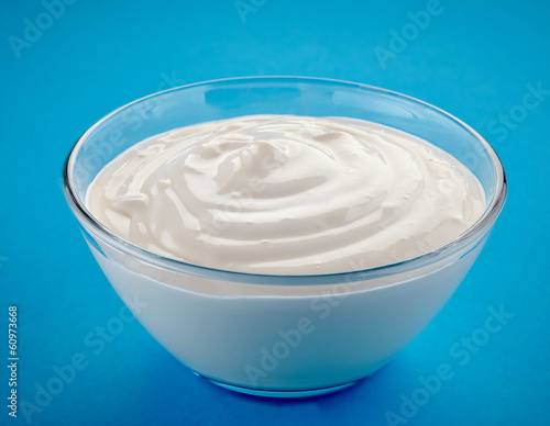 bowl of sour cream