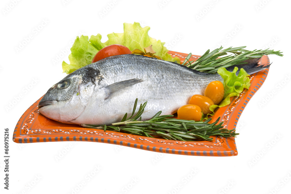 Raw dorado Raw dorado
