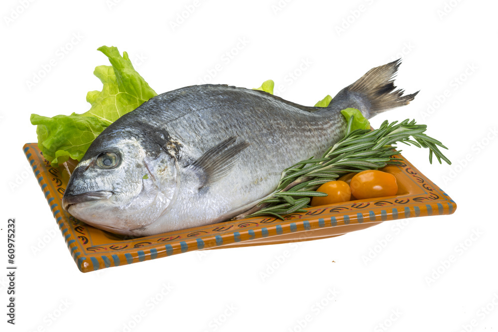 Raw dorado Raw dorado