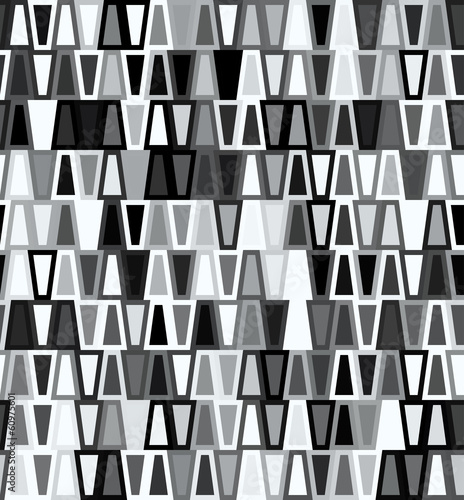 Trapezoid seamless geometric pattern