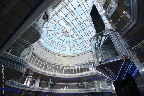 Luxury Ceiling, Cruise ship interior