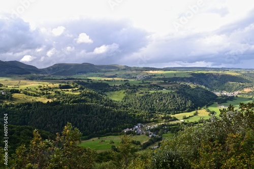 Fototapeta Naklejka Na Ścianę i Meble -  Paysage d'Auvergne