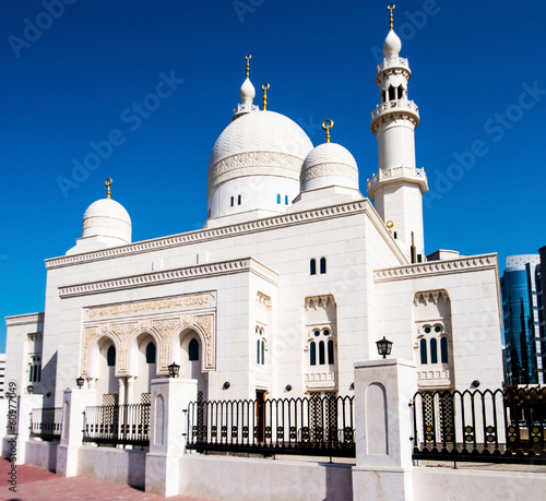 white mosque