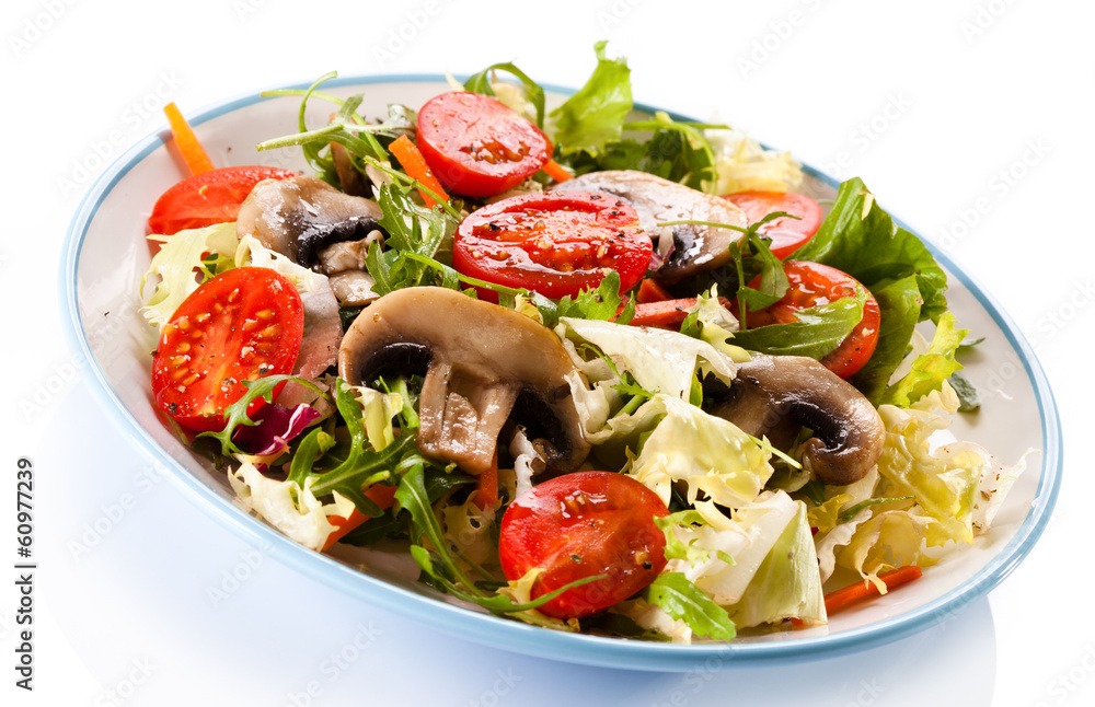 Vegetable salad Vegetable salad