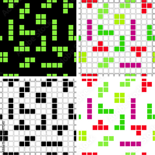 style of tetris