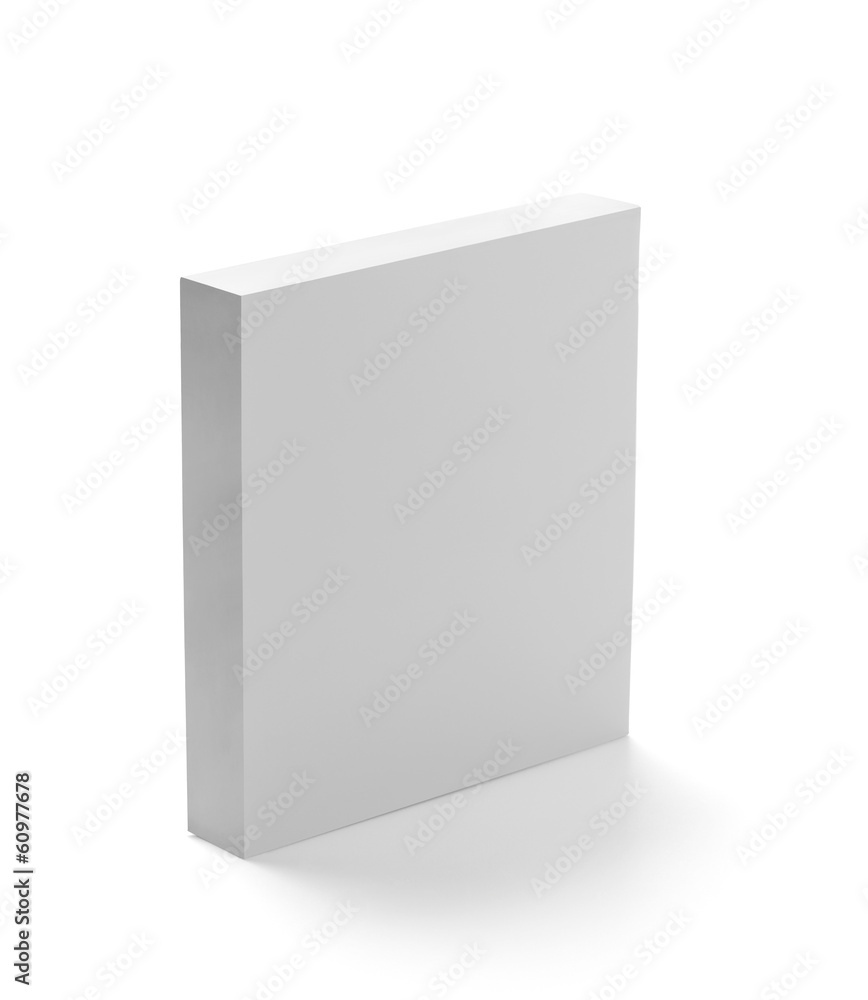 white box container template blank package white box container template blank package