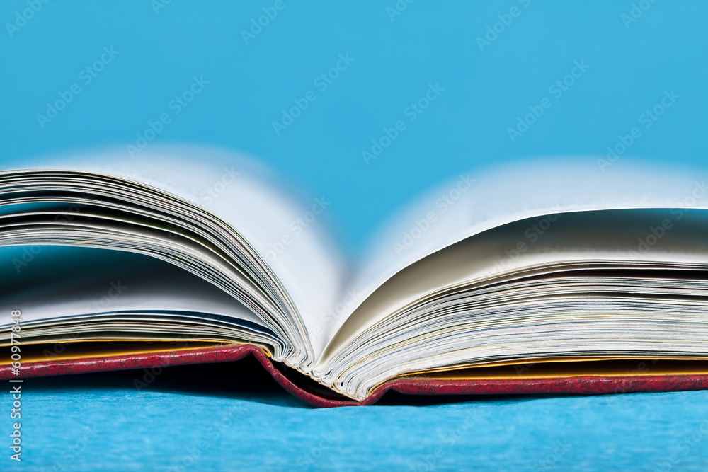 Open book Open book