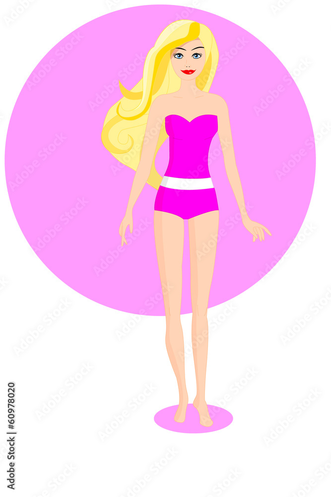 Ragazza fashion vector Ragazza fashion vector