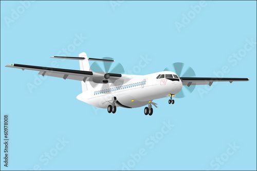 Regional airplane