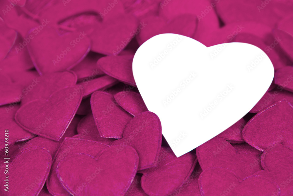 Obraz premium Valentine heart