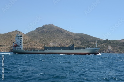 Fotografía Container ship Sven