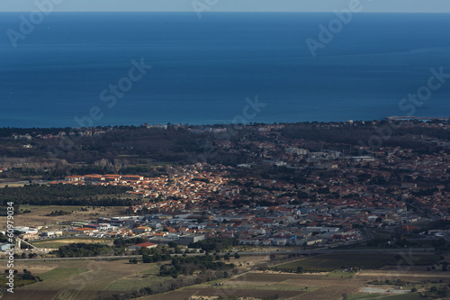 Vue aerienne photo